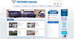 Desktop Screenshot of koyama.com.br